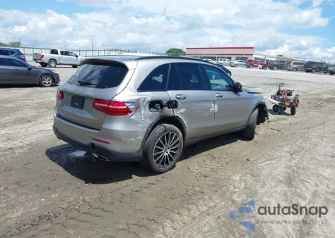 2019 Mercedes-Benz Glc 300 из США, поврежденный, VIN WDC0G4JB7KV184212